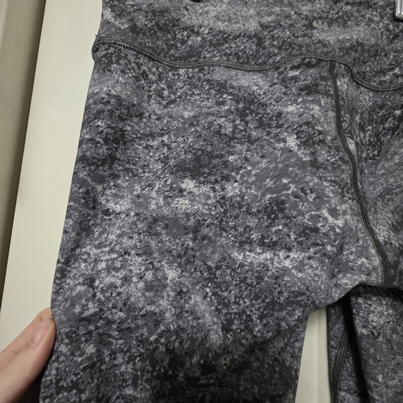 Lululemon Wunder Under Low Rise Tight Full On Luxtreme Size 10 - Picture 6 of 10